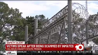‘Thought I was going to jail’: Victims speak after Georgia prison inmates were convicted in natio...