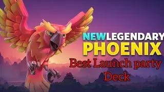 Phoenix Launch party Challenge Deck 😍 #clashroyale