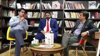 Our Master Trainer Daniyal Siddiqui in discussion with Ijaz Nisar on Entrepreneurship in Pakistan.