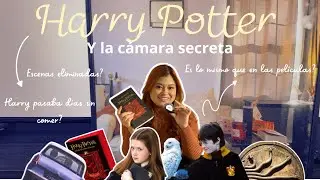 Hablemos del libro de Harry Potter y la Cámara Secreta