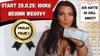 Ozempic/Wegovy bei 100 KG,Morbus Chron und Humira.KI bringt mich durch die Spritze|Beginn 25.11.2025