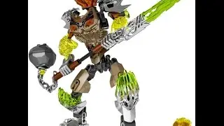 Pohatu Uniter of Stone   Build Itz #4