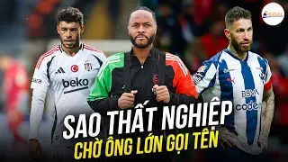 ARSENAL TÁI NGỘ OXLADE CHAMBERLAIN, MU CÂN NHẮC STERLING | TOP CẦU THỦ NỔI TIẾNG THẤT NGHIỆP #5goal