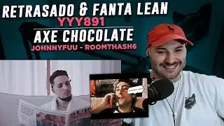 REACCION: yyy891 - Retrasado & Fanta y Lean  / Axe xocolate-roomtrash6