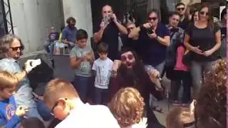 El Meister... &iexcl;&iexcl;Momento de subid&oacute;n!