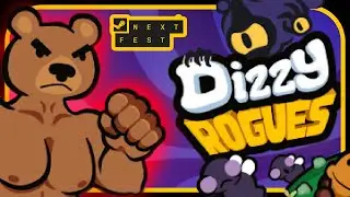 AUTO-RUNNER ROGUELIKE?!?! | Dizzy Rogues Demo