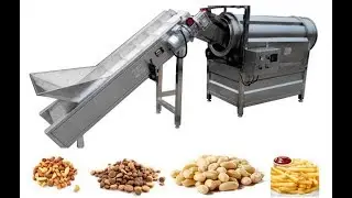 snack food flavoring machine|chips seasoning machine