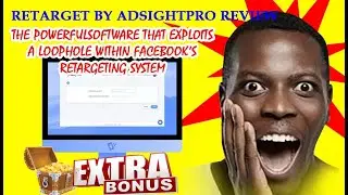 Retarget by Adsight Pro review  🏆 🏆Demo &  💯Use Coupon 