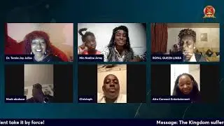 Bible study Germany by Apostle Linda Edwards The kingdom suffereth  violence!