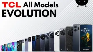 TCL All Mobiles Evolution 2026 | History Of TCL All Models 2026