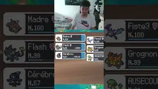 🍃PETITE RAGE - POKEMON STEAM NUZLOCKE🍃 | #pokemon #mort #challenge #steam #rage #Twitch