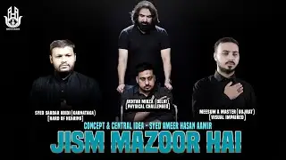 Nohay 2021 | Jism Mazoor Hai | Ameer Hasan Aamir 2021 | Akhtar Mirza | Meesum Master | Sardar Abidi