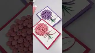 Handmade Quilling Cards for Mother&rsquo;s Day #quilling #mothersday #cards