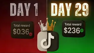 Earn money from Tiktok gaming incentive program  in just 29 days💪😡