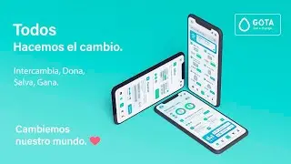 Gota App, Una aplicacion para municipios inteligentes @appmosquera2022