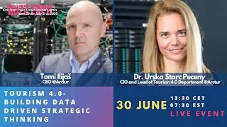 Tourism 4.0 &ndash; BUILDING DATA DRIVEN STRATEGIC THINKING I #bebuzzexpo