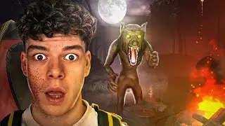 Ich Gehe Campen, aber ein Werwolf ist im Wald&hellip; (Horror Game)