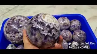 Amethyst Sphere, Incredibly Natural Amethyst Ball, Large Crystal Sphere, Chevron Amethyst
