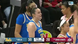 Angela Dugalić PUT-BACK AND-1 vs. Ohio State | UCLA Women's Basketball