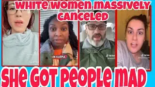  White women Are Massively Canceled