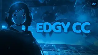 EDGY SCALE CC YAPIMI (AMV EDIT) - After Effects Dersleri