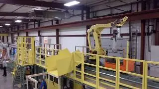 PDSI - Gantry Mounted Ladle Robots