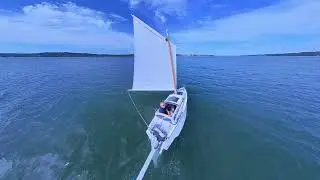 New Sail for Paradox Pamela B