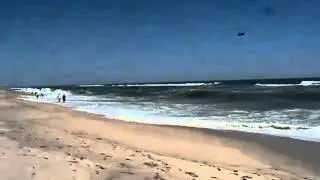 Post Hurricane Earl - September 4, 2010 Fire Island