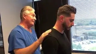 Roswell New Mexico Man Gets Adjusted At Advanced Chiropractic Relief