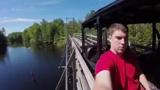 Pittsfield to Harmony Maine in Polaris Ranger