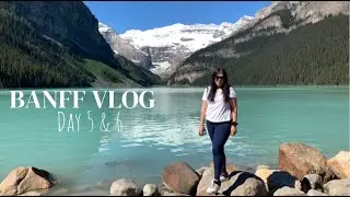 BANFF TRAVEL VLOG 2022 |  Lake Louise & Lake Agnes Tea House Hike | Alberta, Canada