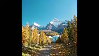🍁 Autumn's Fire at the Sacred Summit &mdash; Kailash in Golden Flame
