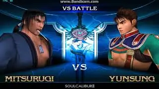 krono (Mitsurugi) VS SilentWall (Yunsung) April142018 Soul Calibur II NetPlay