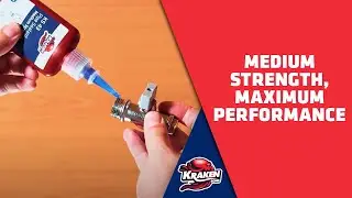 The Ultimate Solution for Leak-Free Pipes | KrakenBond Blue Pipe Sealant Medium Strength