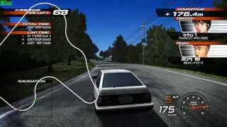 Initial D Extreme Stage - RPCS3 v0.0.2-5403 (PS3 Emulator)