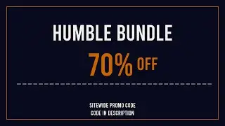 Humble Bundle Discount Code 2025 July