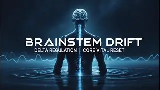 Brainstem Drift | 0.5 Hz Delta Regulation | Core Vital Reset Protocol | NO WIND