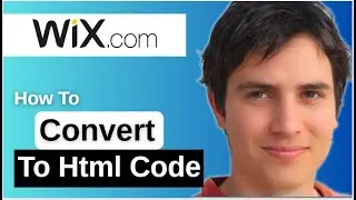 How To Convert Wix Website To Html Code