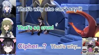 Japanese Streamers React to Cipher's Sacrifice | Honkai: Star Rail