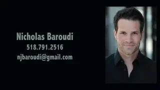 Nicholas Baroudi Actor Reel