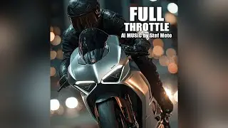 Full Throttle (AI Music by Stef Moto) #hiphopmusic #rap #trap #motorcycle #ducati #kawasaki #honda