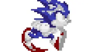 Соник|Pixel Arts