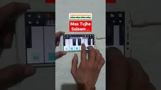 Maa Tujhe Salaam | Vande Mataram | Mehboob | Bharat Bala  Piano Tutorial Patriotic Deshbhakti Song
