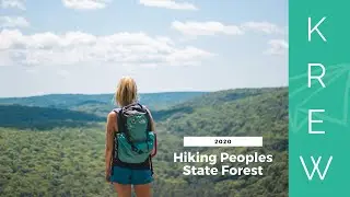 Scenic CT Hike - Peoples State Forest!