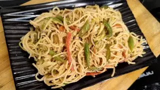 Easy noodles recipe / market style noodles / chowmein recipe /#homemadefood 