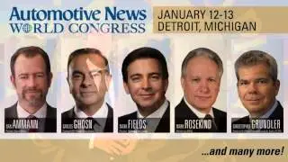 Automotive News 2016 World Congress