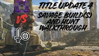 this SnS build makes sub10 Savage Omega easy | MH Wilds Buildguide