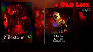 Destroying servers as M4 John doe(+ OLD lms theme) |Roblox Forsake