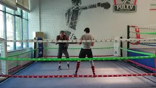 #boxing #freestyle #sparring