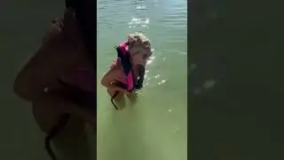 How to test a life jacket 😂 #lifejacket #safetyfirst #humor #bikini